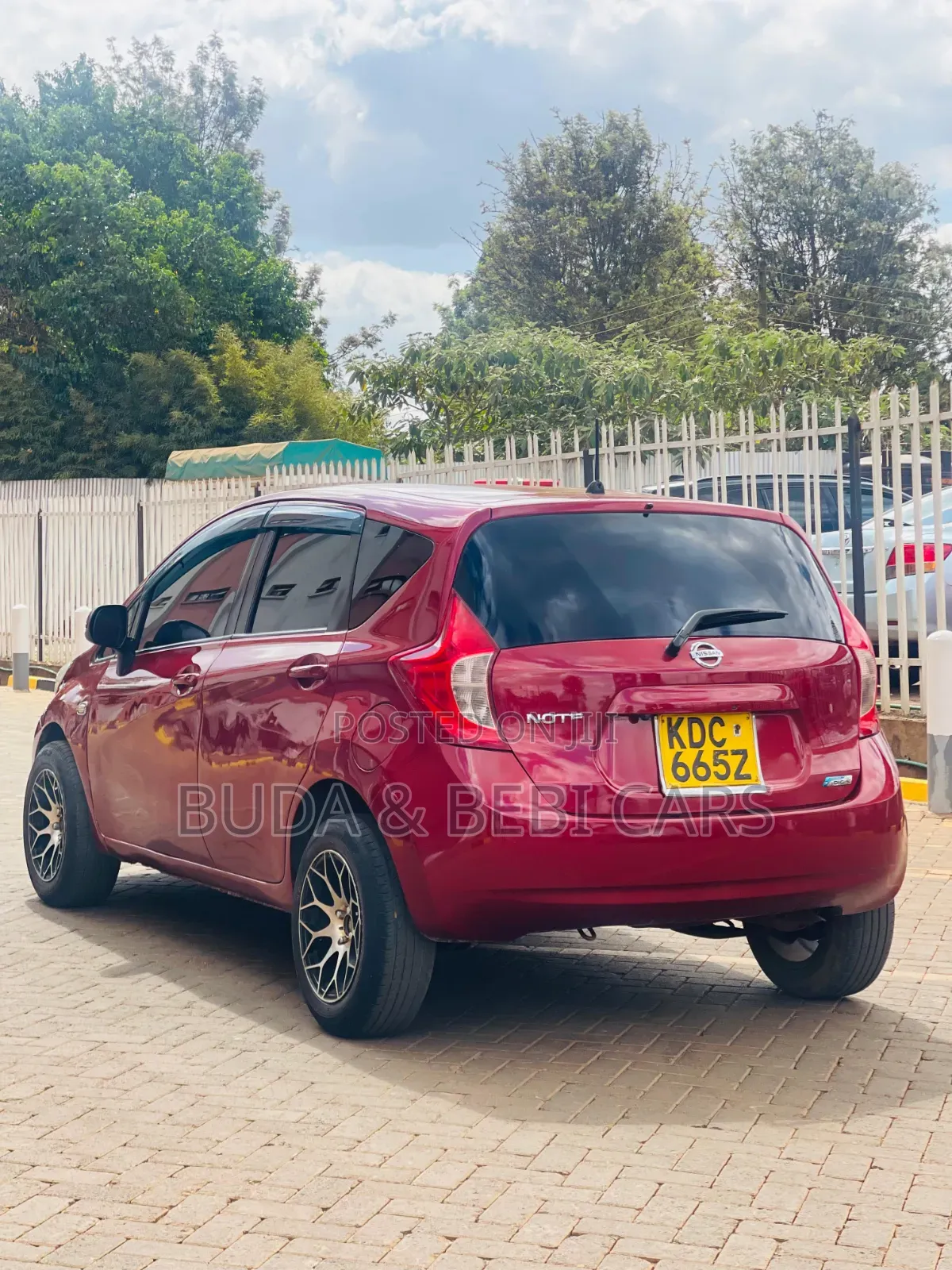 Toyota Corolla Fielder 2013 Red