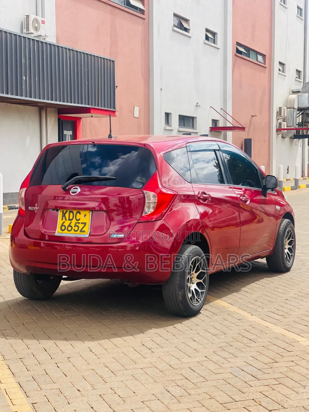 Toyota Corolla Fielder 2013 Red