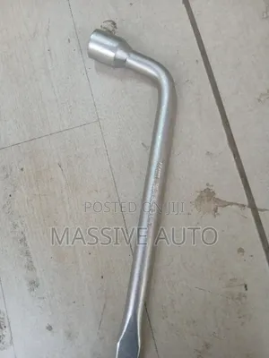 L- Type 17mm Wheel Spanner/ 17mm L Type Car Wheel Spanner