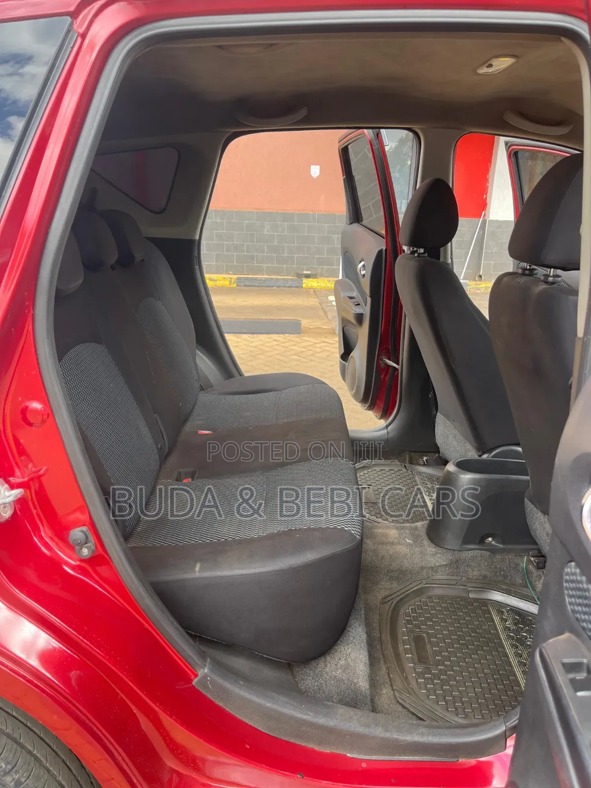 Toyota Corolla Fielder 2013 Red