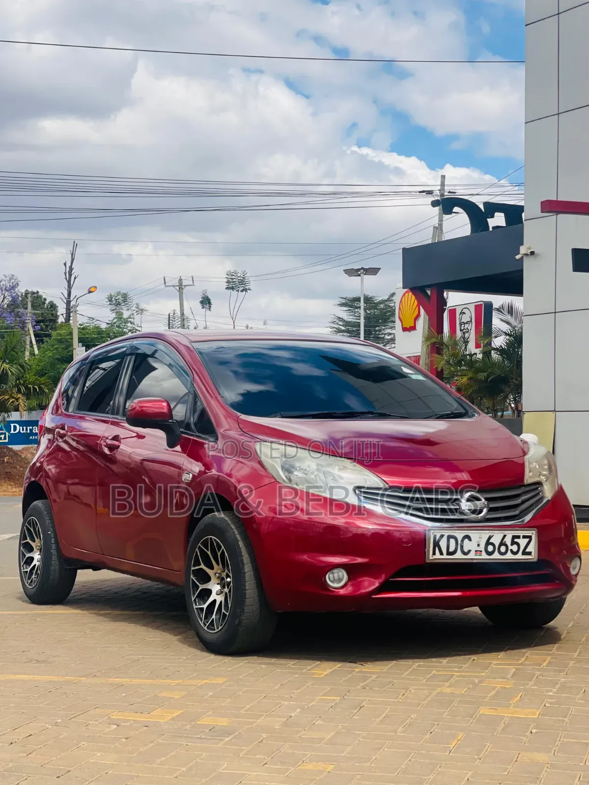 Toyota Corolla Fielder 2013 Red