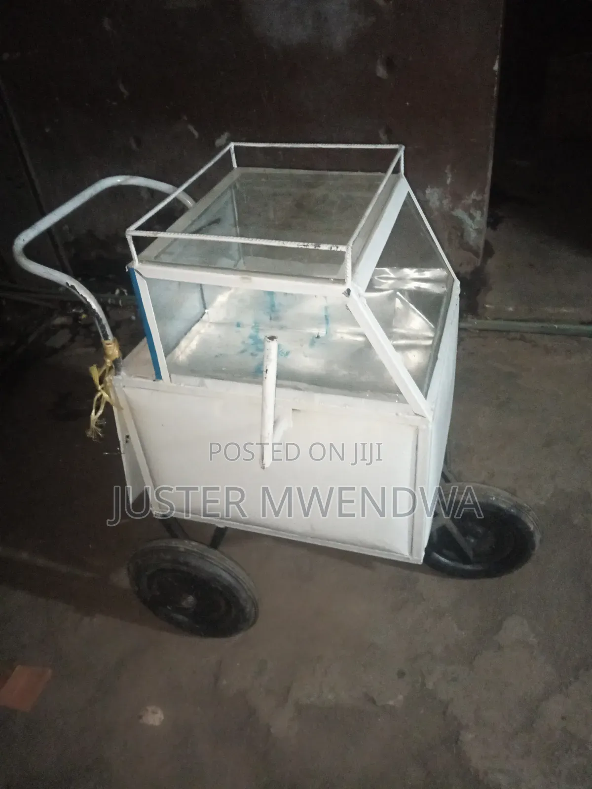 Eggs Trolley