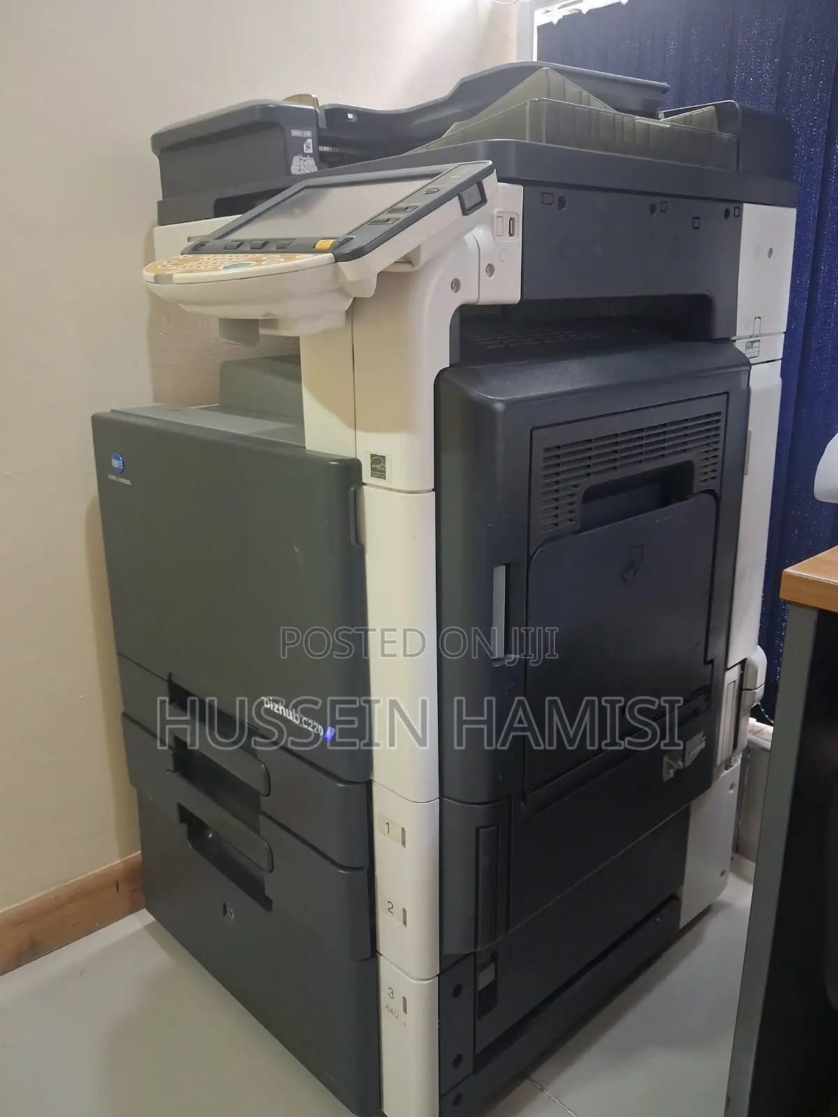 Konica Minolta C220 Color Laser MFP
