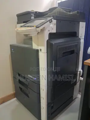 Konica Minolta C220 Color Laser MFP