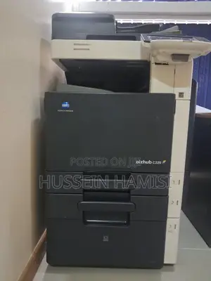 Konica Minolta C220 Color Laser MFP