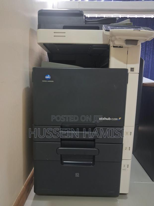 Konica Minolta C220 Color Laser MFP