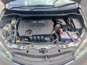 Toyota Wish 2010 Silver