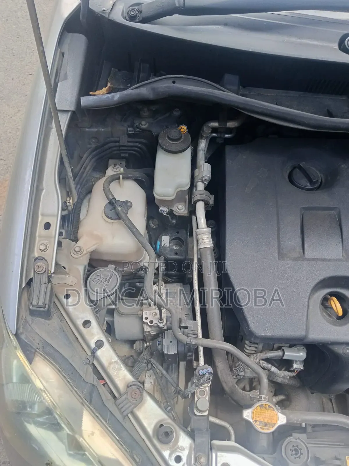 Toyota Wish 2010 Silver