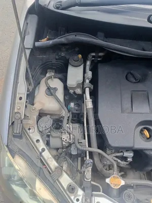 Toyota Wish 2010 Silver