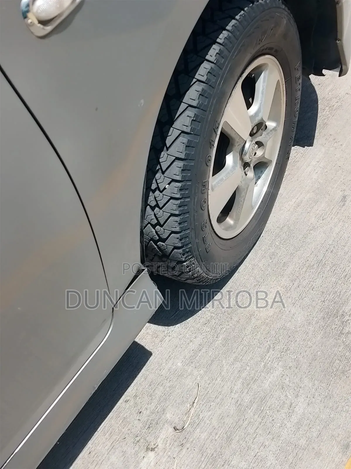 Toyota Wish 2010 Silver