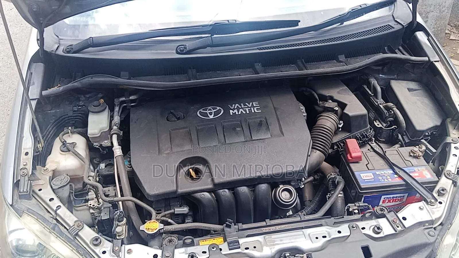 Toyota Wish 2010 Silver