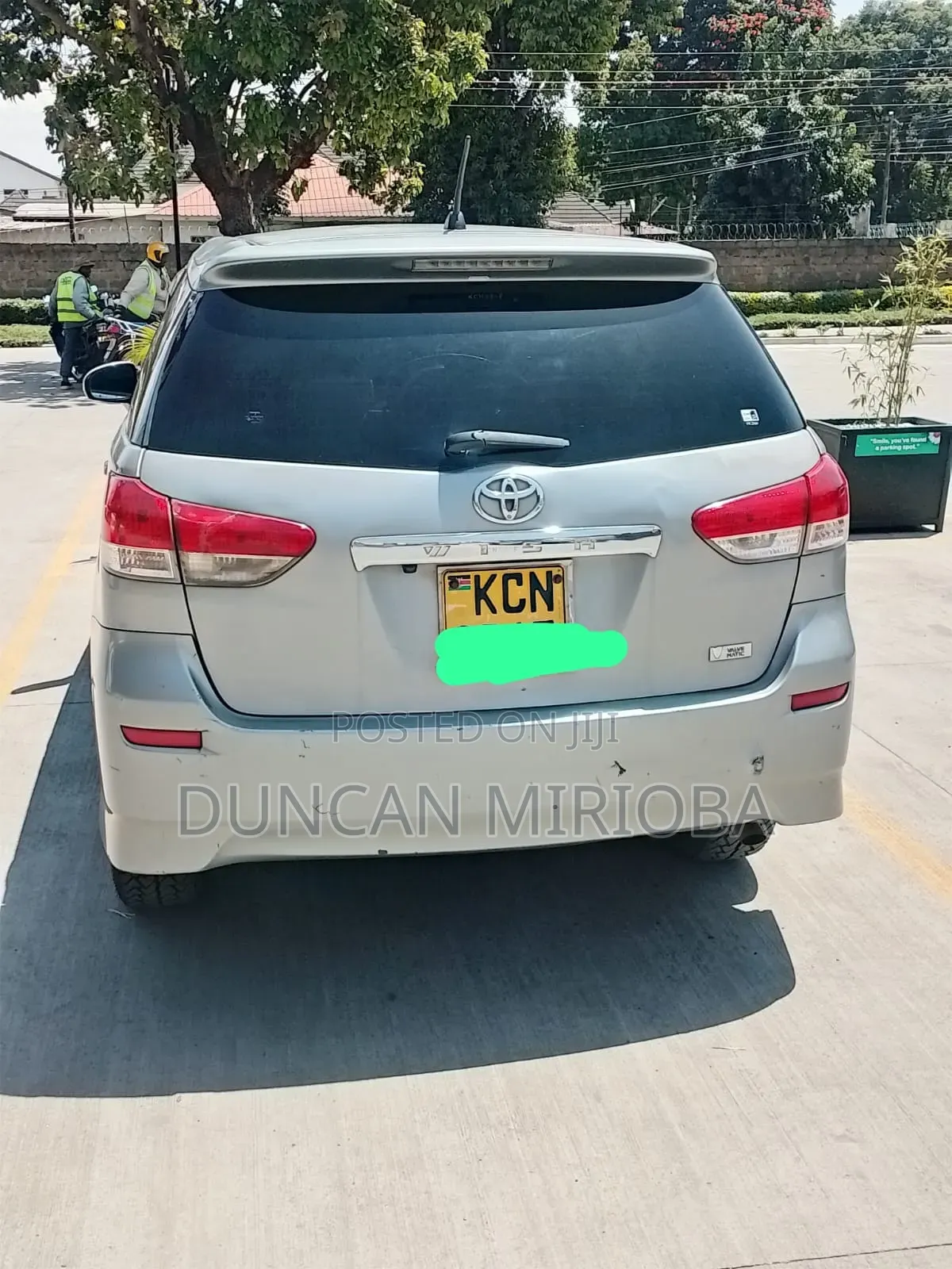 Toyota Wish 2010 Silver