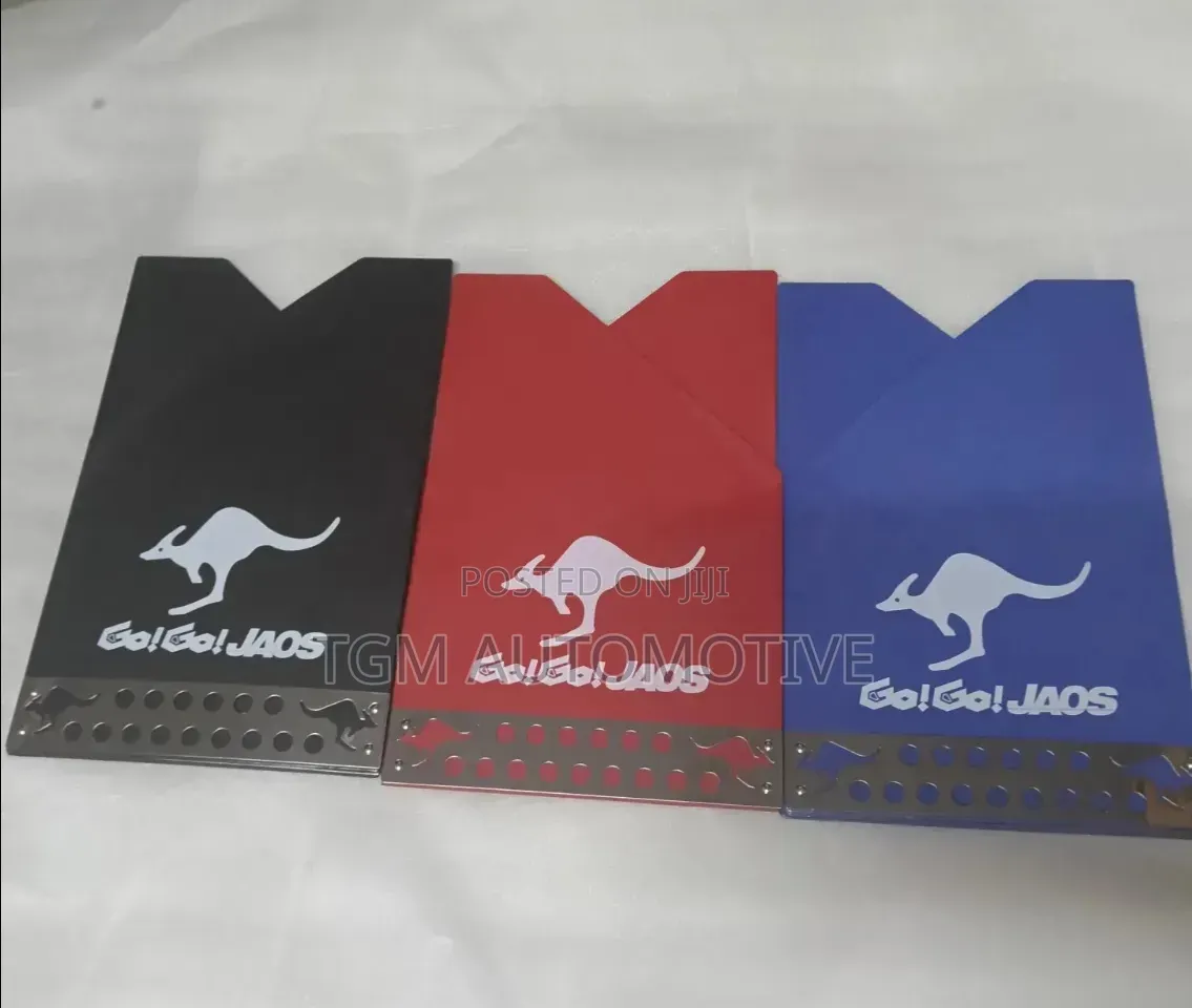 Mud Flaps Kangaroo Black/Red/Blue