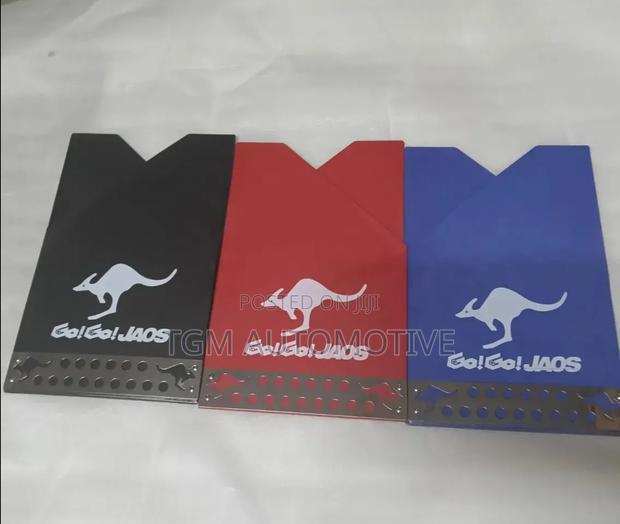Mud Flaps Kangaroo Black/Red/Blue - main view