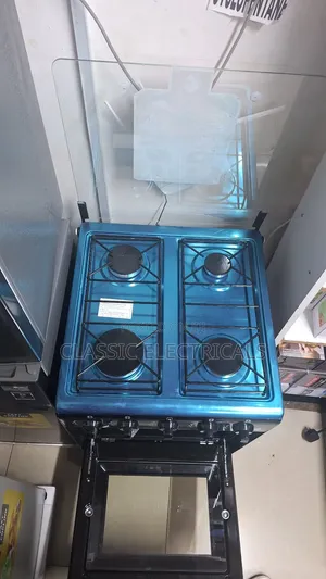 Euroken 50 by 55 Full Gas Standing Cooker