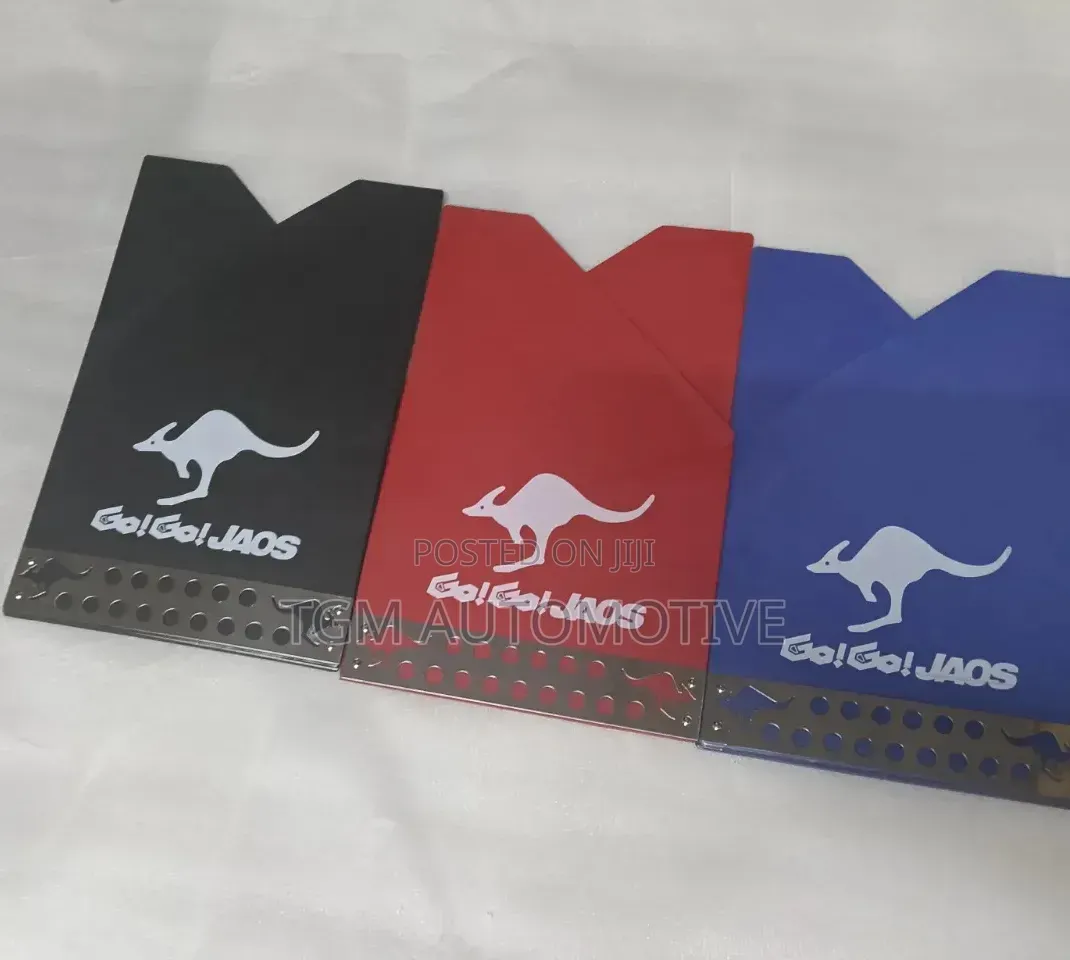 Mud Flaps Kangaroo Black/Red/Blue