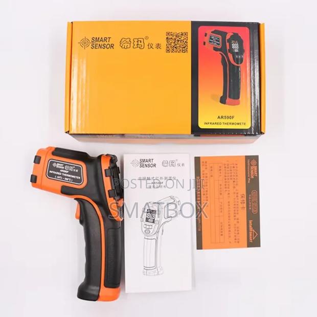 Infrared Thermometer - main view