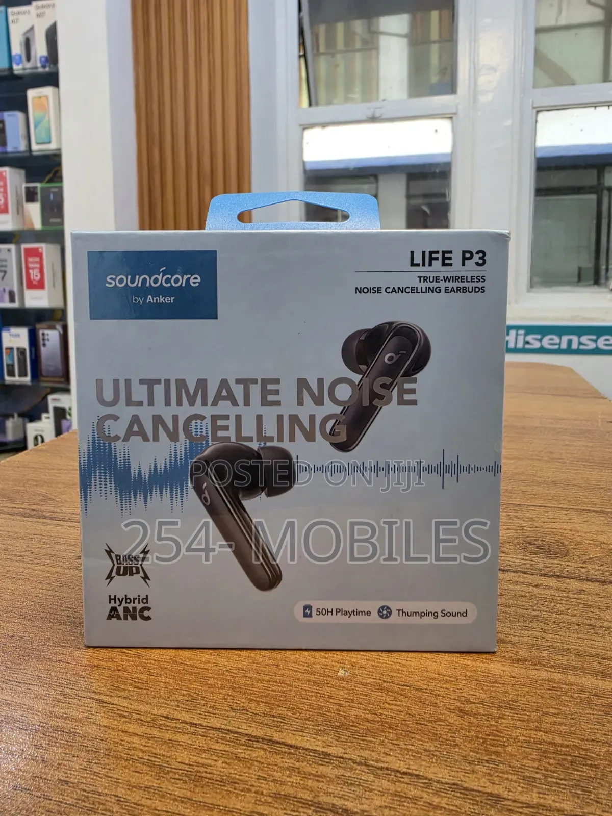 Buds Soundcore Life P3