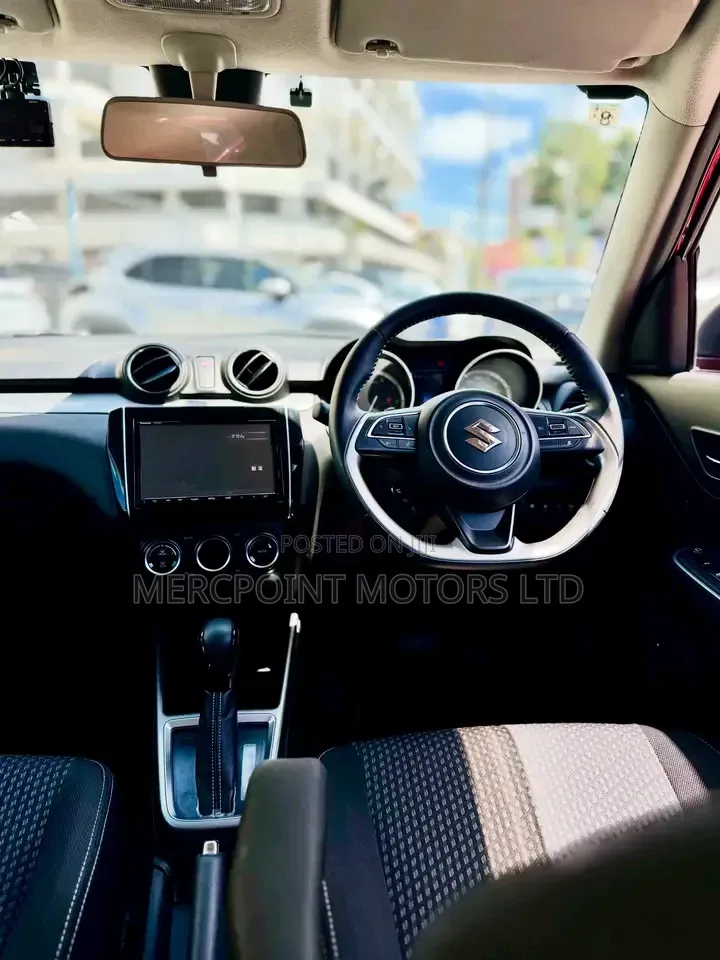Suzuki Swift RS 2019 Red