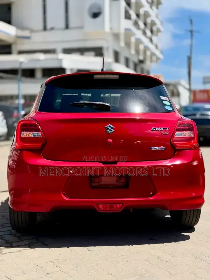 Suzuki Swift RS 2019 Red