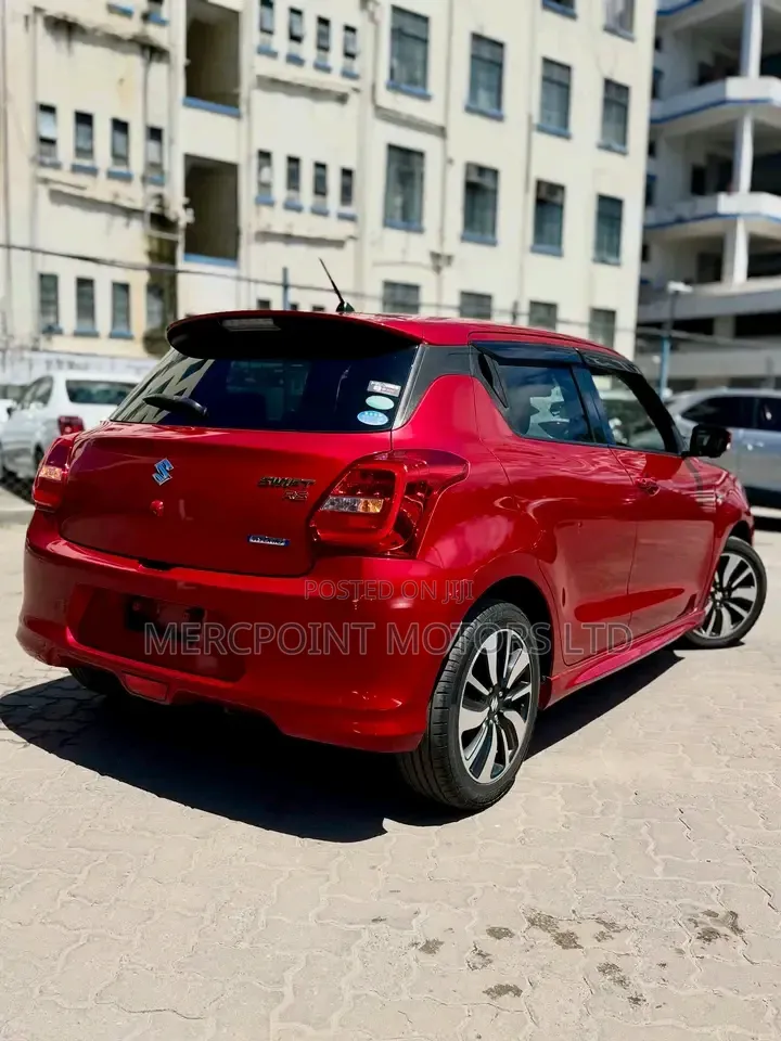 Suzuki Swift RS 2019 Red