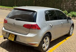 Volkswagen Golf 2013 Gray