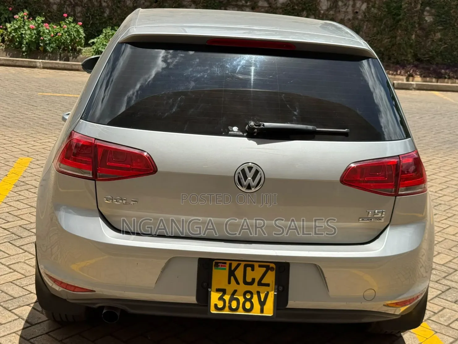 Volkswagen Golf 2013 Gray