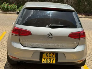 Volkswagen Golf 2013 Gray