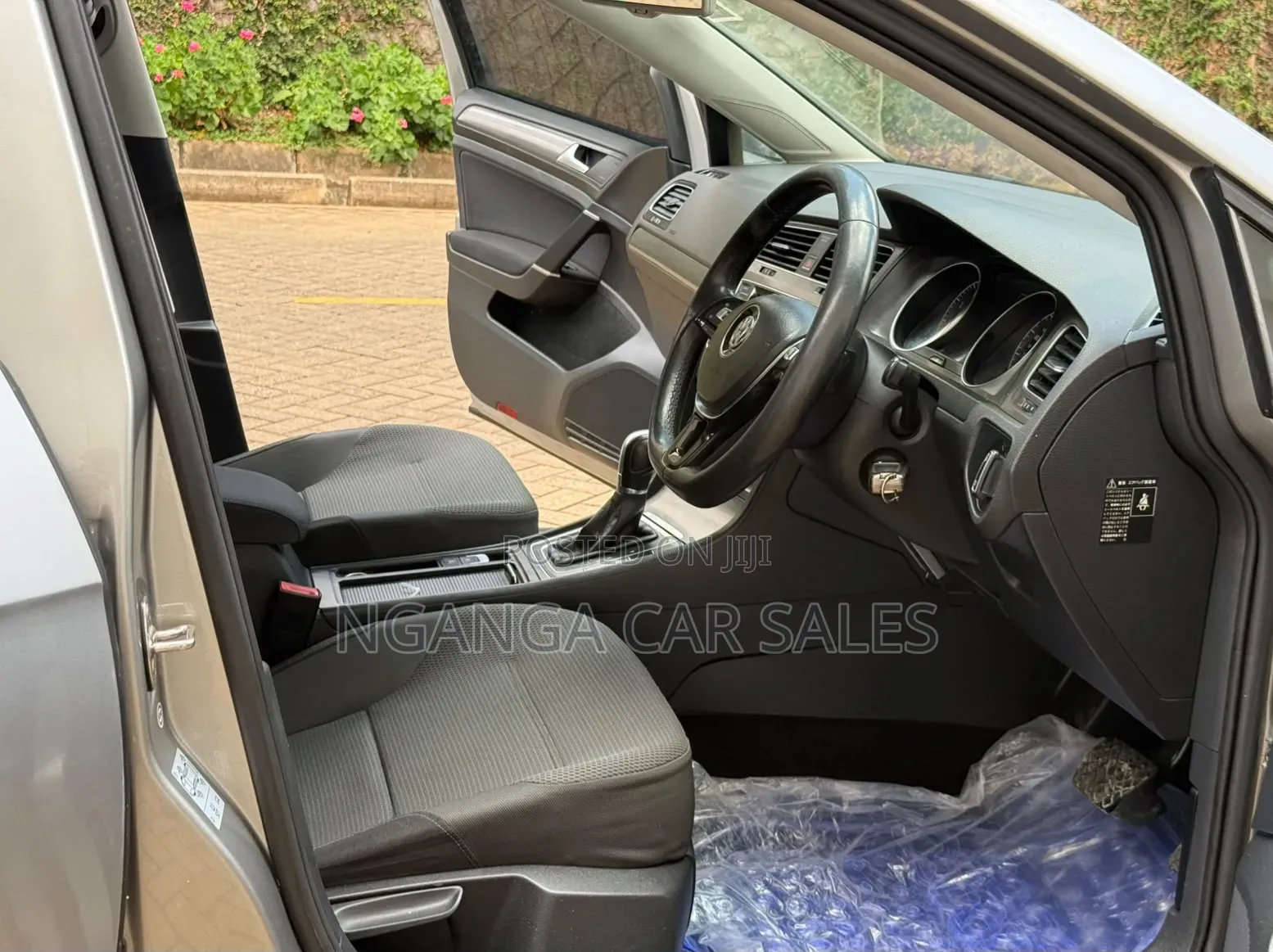 Volkswagen Golf 2013 Gray