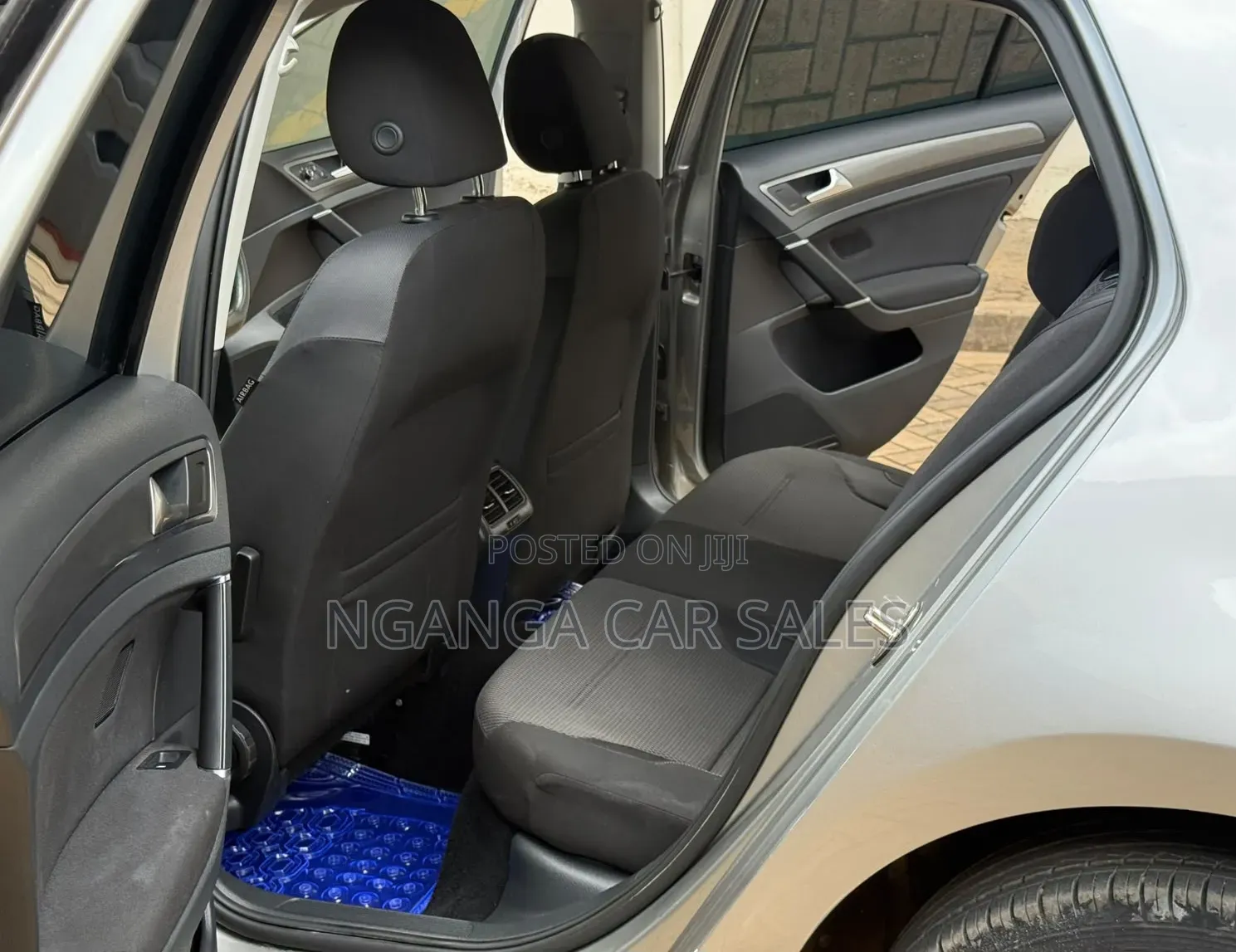 Volkswagen Golf 2013 Gray