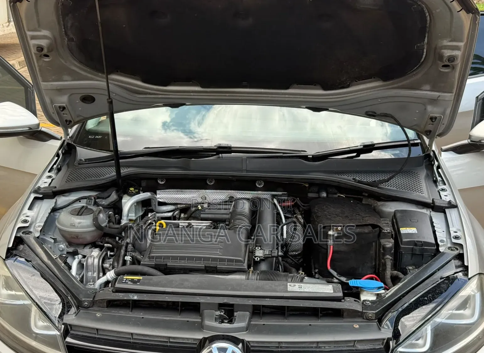 Volkswagen Golf 2013 Gray