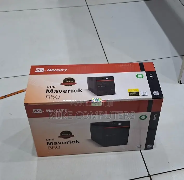 Maverick 850va Ups Battery Backup for Office Equipmen