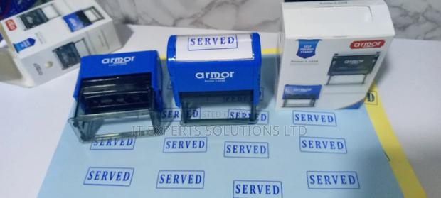 Stamps,oval Stamp,circular Self Inking Stamp - thumbnail 2