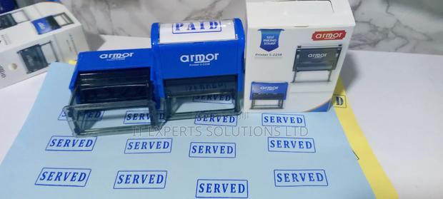 Stamps,oval Stamp,circular Self Inking Stamp - thumbnail 3