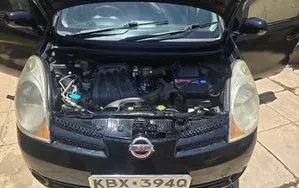 Nissan Note 1.4 Petrol 2006 Black
