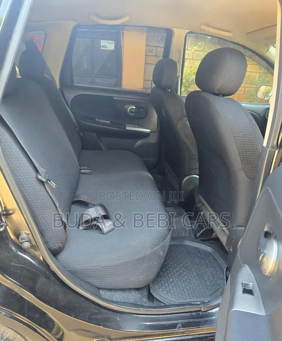 Nissan Note 1.4 Petrol 2006 Black