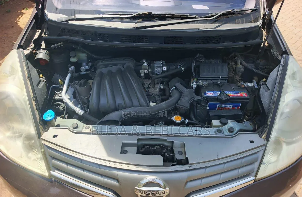 Nissan Note 1.4 Petrol 2006 Black