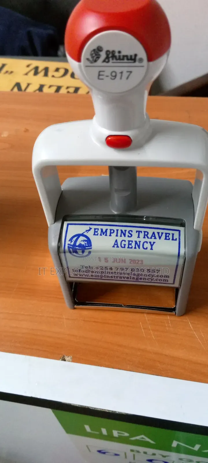 Stamps,oval Stamp,circular Self Inking Stamp