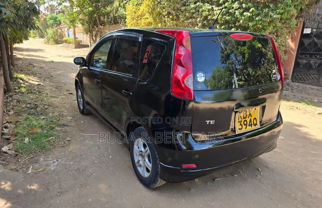 Nissan Note 1.4 Petrol 2006 Black