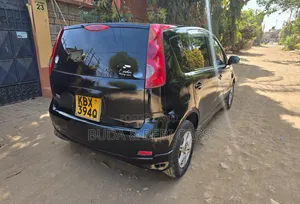 Nissan Note 1.4 Petrol 2006 Black