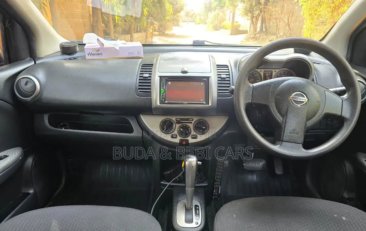 Nissan Note 1.4 Petrol 2006 Black