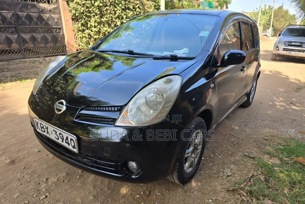 Nissan Note 1.4 Petrol 2006 Black