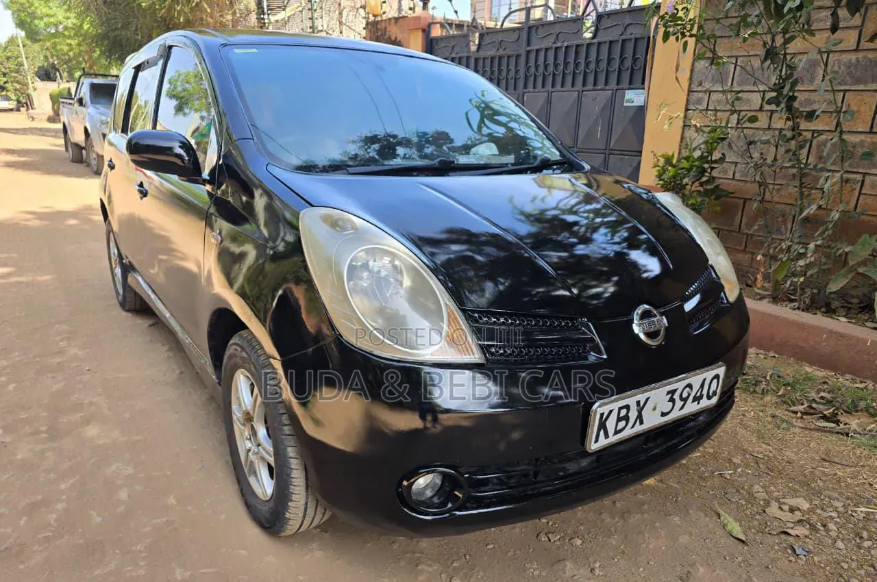 Nissan Note 1.4 Petrol 2006 Black