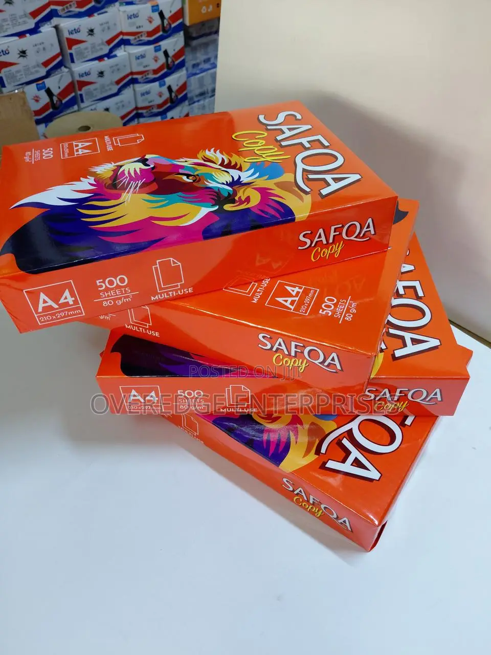 Safqa Photocopy Papers A4 Size