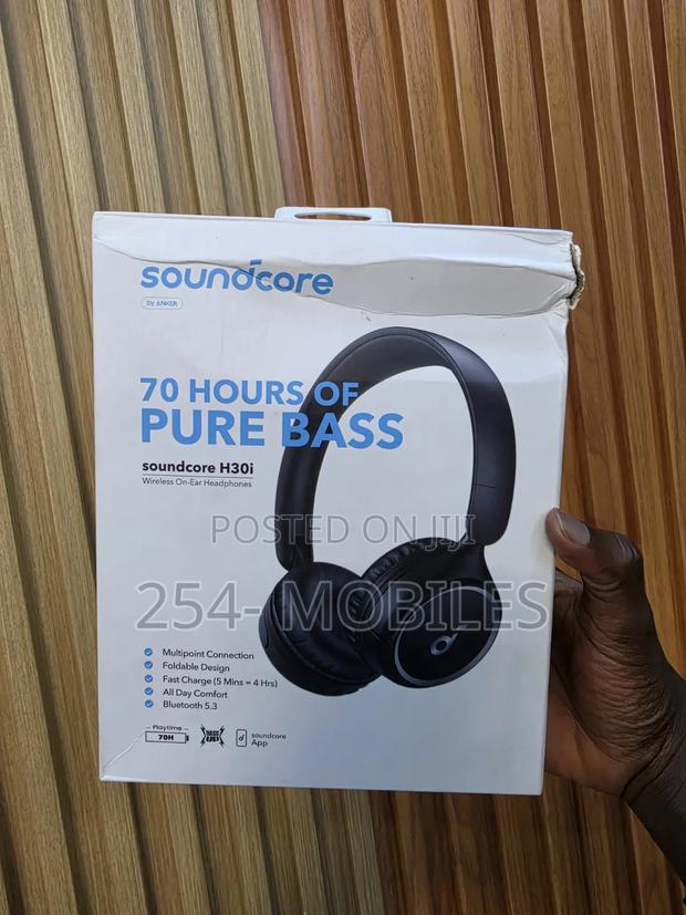 Anker Soundcore H30i | Wireless on-Ear - thumbnail 2