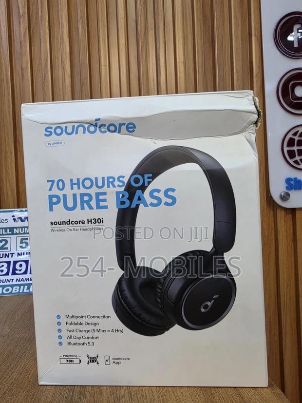 Anker Soundcore H30i | Wireless on-Ear - thumbnail 3
