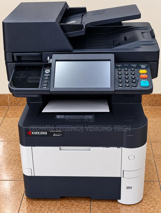 Kyocera Ecosys M3550idn — Power, Speed & Low-Cost Printing for Office