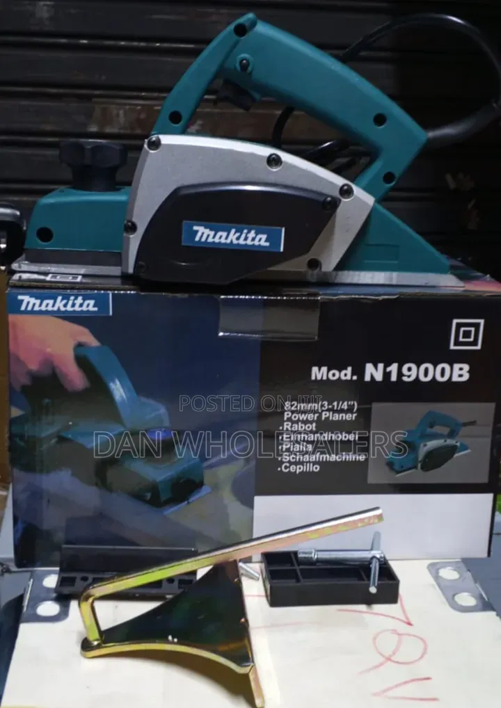 Makita Electric Planner