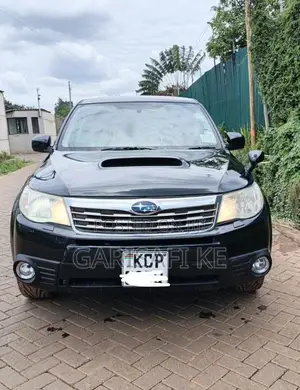 Subaru Forester 2011 Blue