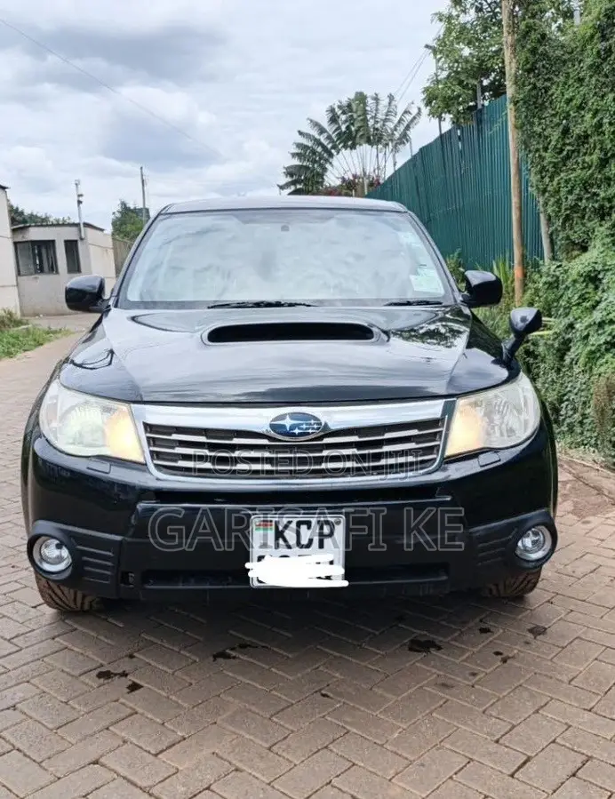 Subaru Forester 2011 Blue